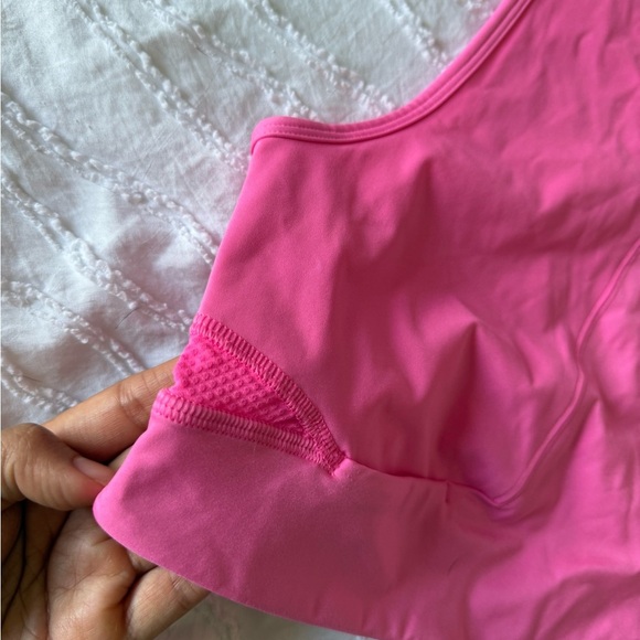 Lululemon Athletica Final mile prism Pink Racerback Sports Bra - Picture 2 of 3